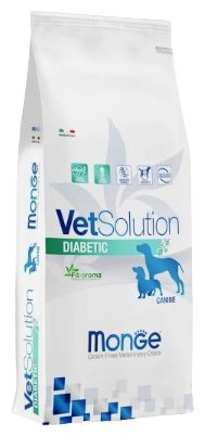 Корм Monge VetSolution Diabetic 2 кг купить,13845