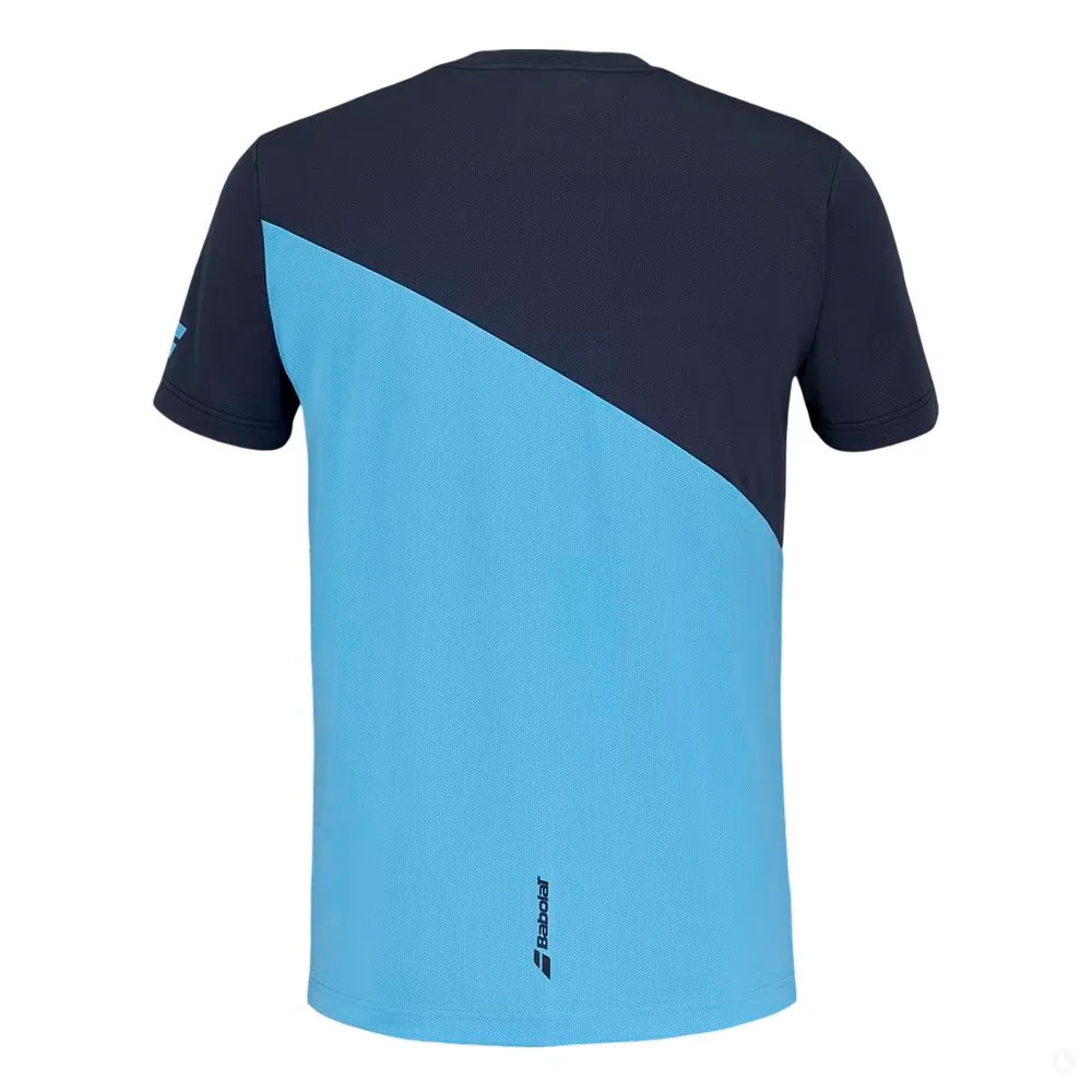 Футболка Babolat Drive Crew Neck Tee 2MS25011X-4035 синий M  купить,NaN