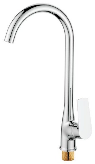 Смеситель для кухни CETUS CSKS27435128C-M7146, латунь, цвет хром - ForteMarket Смеситель для кухни CETUS CSKS27435128C-M7146, латунь, цвет хром купить,20700