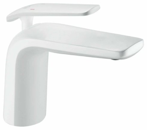 Смеситель Rose R3901C, латунь, цвет белый купить,NaN