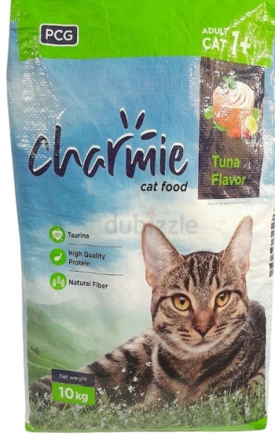 Корм Charmie для взрослых тунец 10 кг
