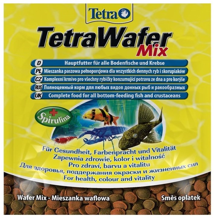 Корм Tetra TetraWafer Mix 15 г