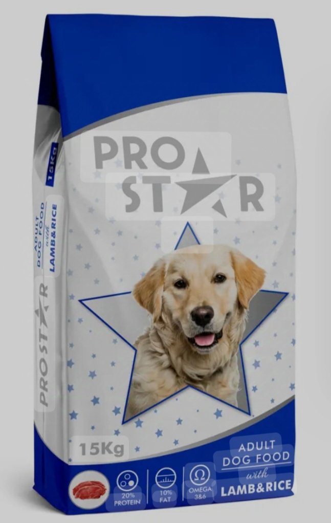 Корм PROSTAR 4568996422 1 кг