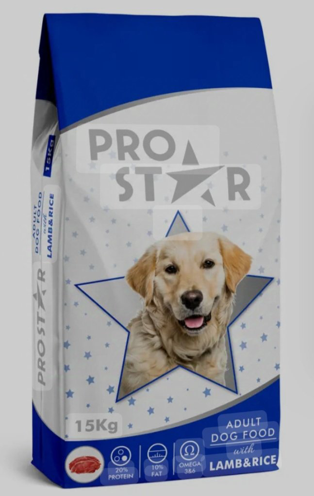 Корм PROSTAR 4568996422 1 кг купить,1200
