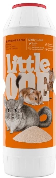 Наполнитель Little One Песок впитывающий 1 кг
