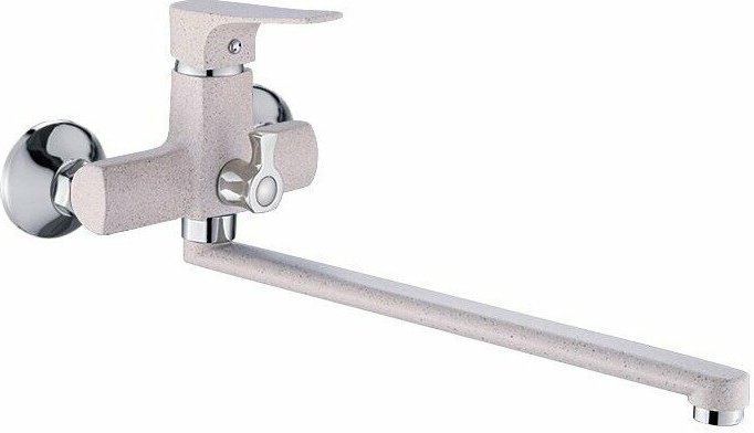 Смеситель для ванны Potato P22222-17, латунь, цвет белый - ForteMarket Смеситель для ванны Potato P22222-17, латунь, цвет белый купить,47200