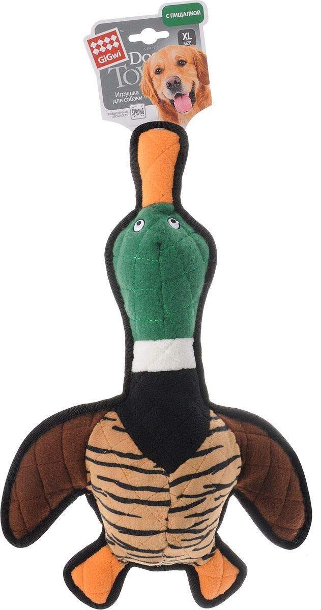 Игрушка GiGwi Dog Toys 75263 мультиколор