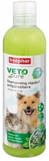 Уход Beaphar Veto Pure Shampoo анти паразитарный шампунь 250 мл