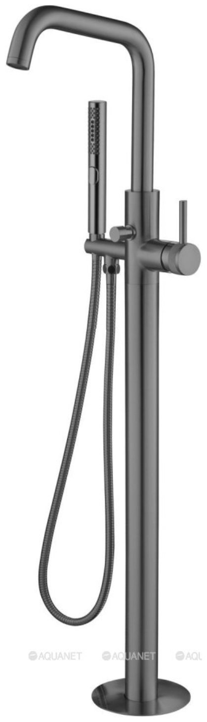 Смеситель для ванны ALLEN BRAU 5.31008-MG, латунь, цвет графит купить,868600
