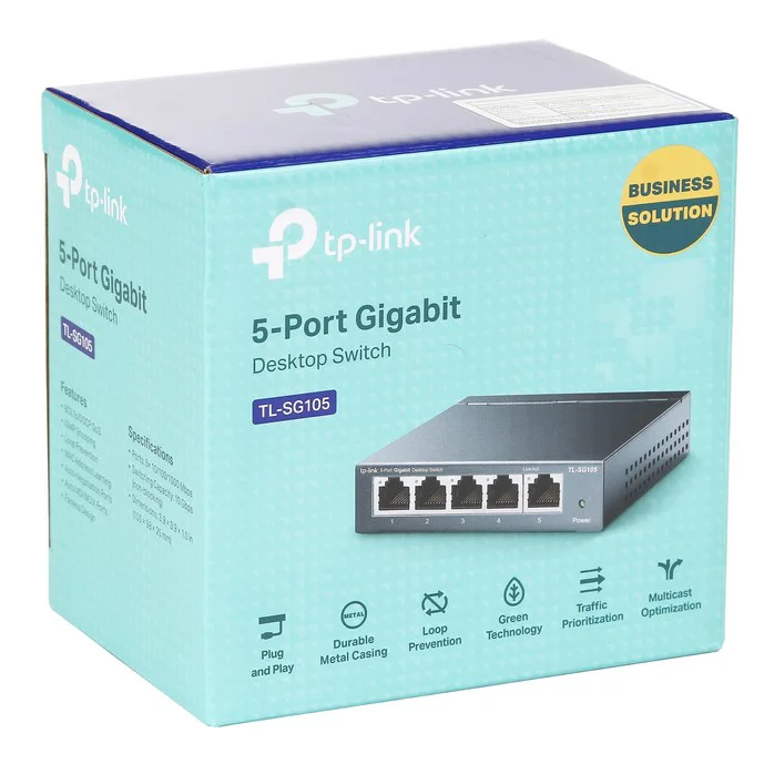 Switch 5 port TP-Link TL-SG105 V9.0