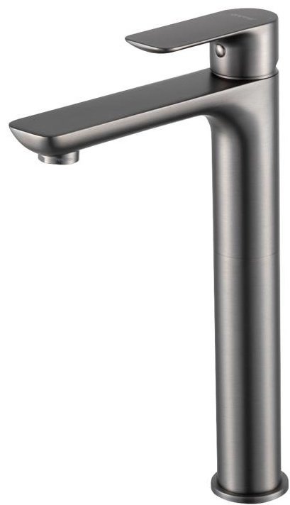 Смеситель Gappo G1048-92, латунь, цвет графит купить,NaN