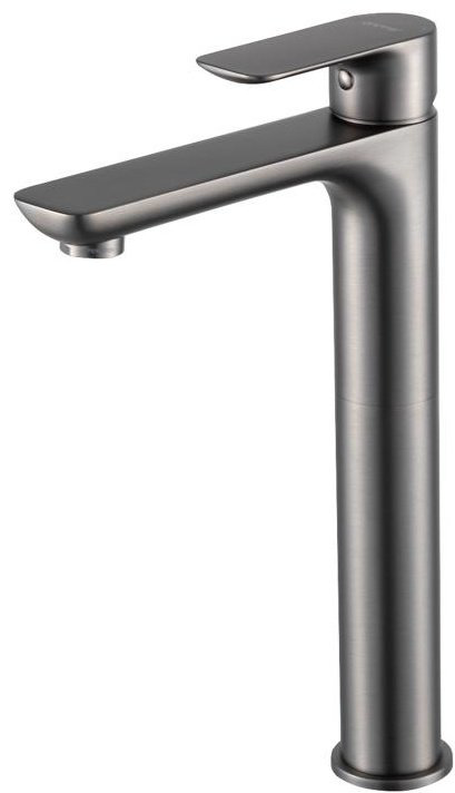 Смеситель Gappo G1048-92, латунь, цвет графит купить,NaN