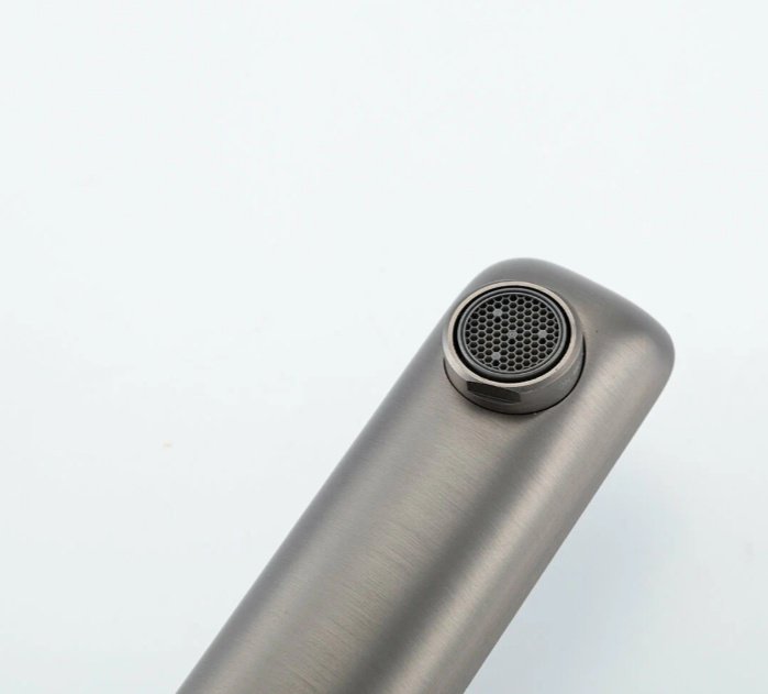 Смеситель Gappo G1048-92, латунь, цвет графит купить,NaN