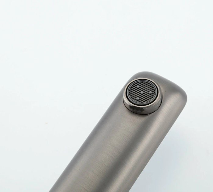 Смеситель Gappo G1048-92, латунь, цвет графит купить,NaN