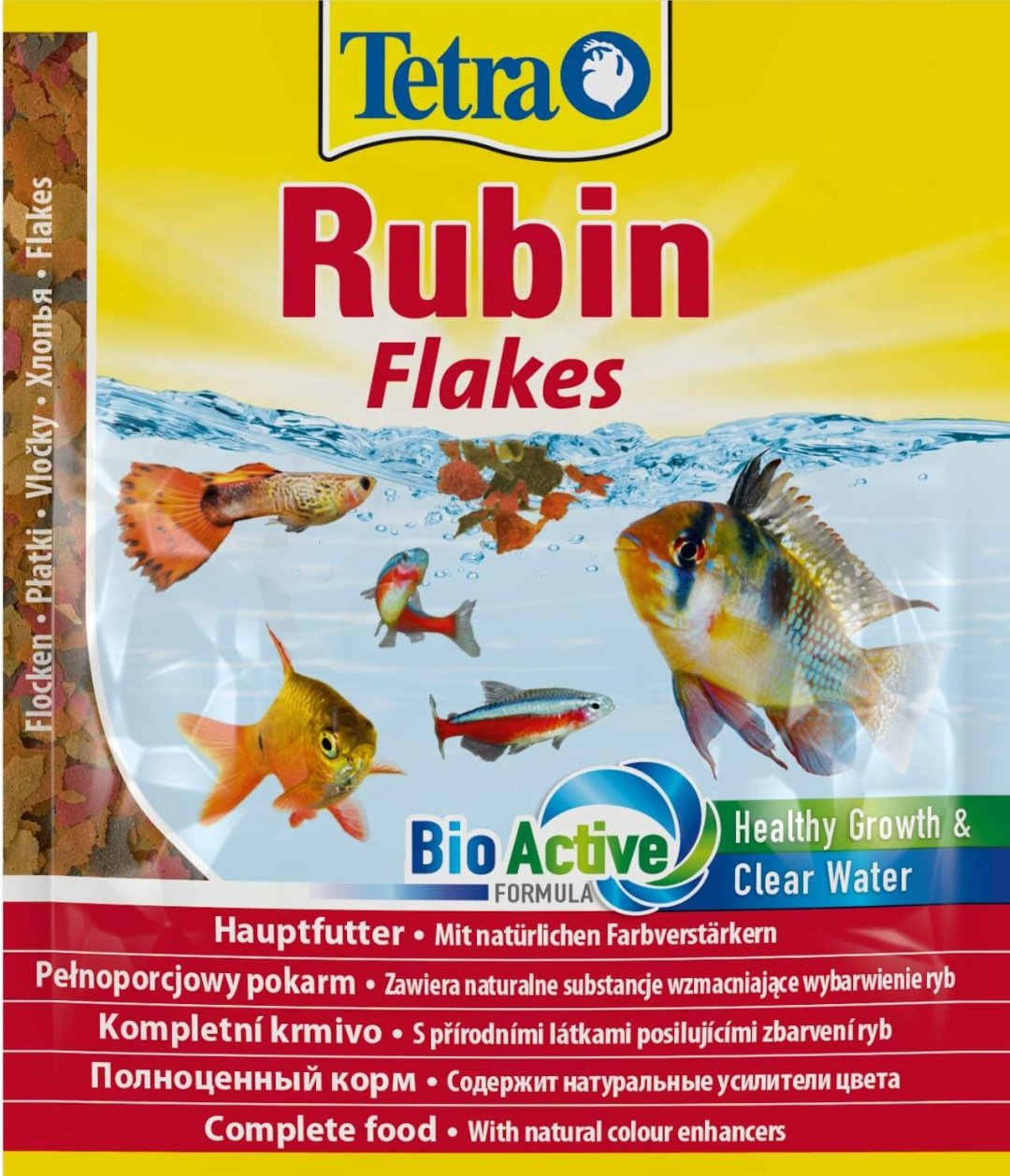 Корм Tetra Rubin Flakes хлопья 12 г