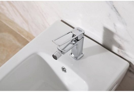 Смеситель для биде GID-ceramic L057CHB, латунь, цвет хром купить,80500