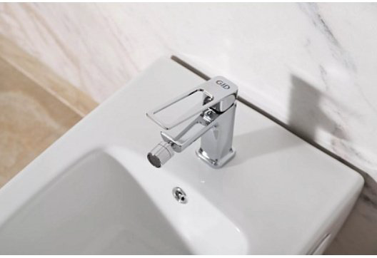 Смеситель для биде GID-ceramic L057CHB, латунь, цвет хром купить,80500