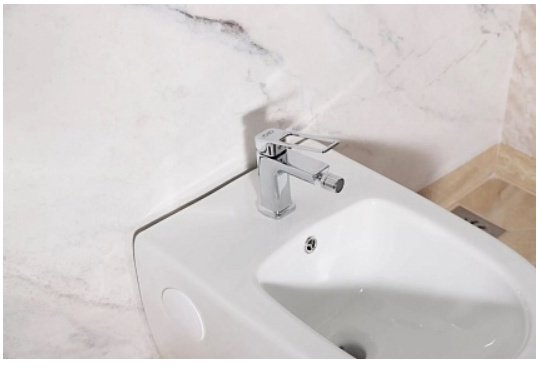 Смеситель для биде GID-ceramic L057CHB, латунь, цвет хром купить,80500