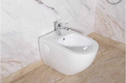 Смеситель для биде GID-ceramic L057CHB, латунь, цвет хром купить,80500