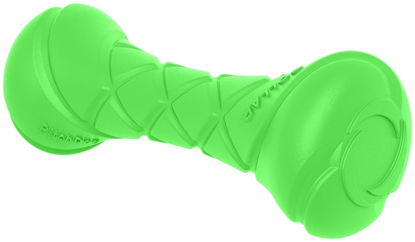 Игрушка PitchDog гантель 62395 зеленый
