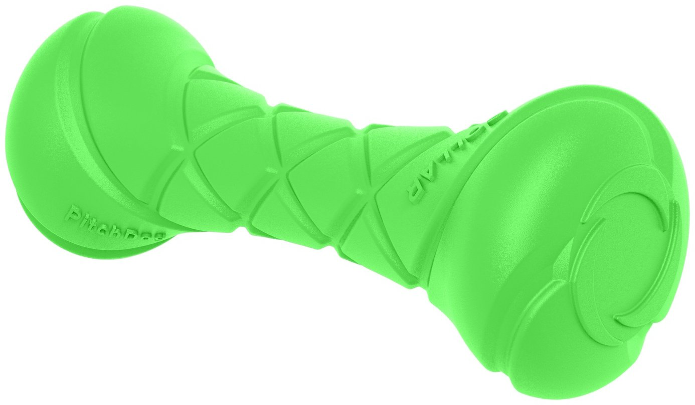 Игрушка PitchDog гантель 62395 зеленый купить,3900