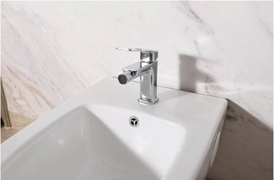 Смеситель для биде GID-ceramic L057CHB, латунь, цвет хром купить,80500