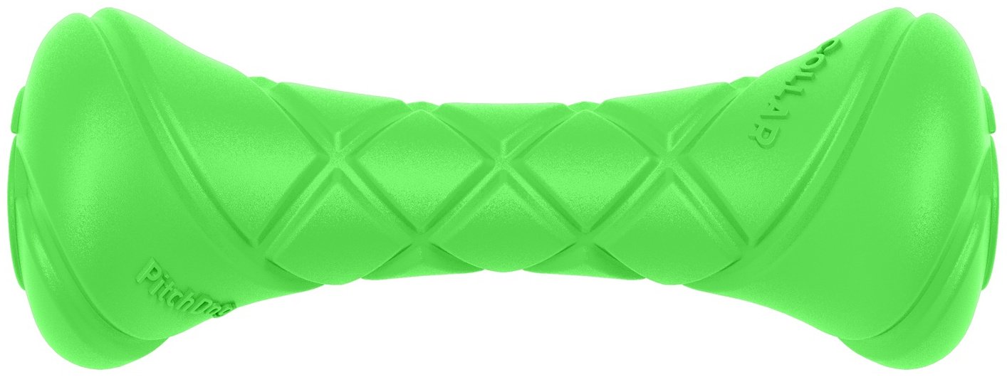 Игрушка PitchDog гантель 62395 зеленый