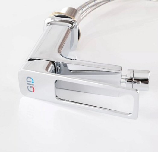 Смеситель для биде GID-ceramic L057CHB, латунь, цвет хром купить,80500