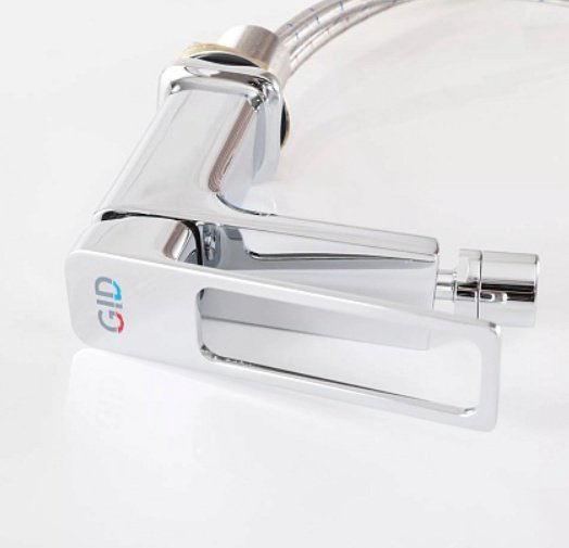 Смеситель для биде GID-ceramic L057CHB, латунь, цвет хром купить,80500