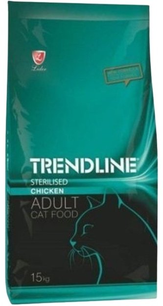 Корм Lider Trendline Sterilised для стерилизованных курица 15 кг