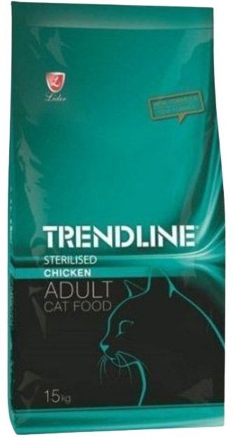Корм Lider Trendline Sterilised для стерилизованных курица 15 кг купить,26400
