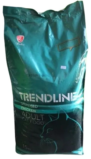 Корм Lider Trendline Sterilised для стерилизованных курица 15 кг купить,26400