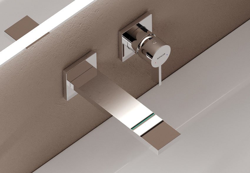 Sancos SC9021CH, латунь, цвет хром - ForteMarket Sancos SC9021CH, латунь, цвет хром купить,361600