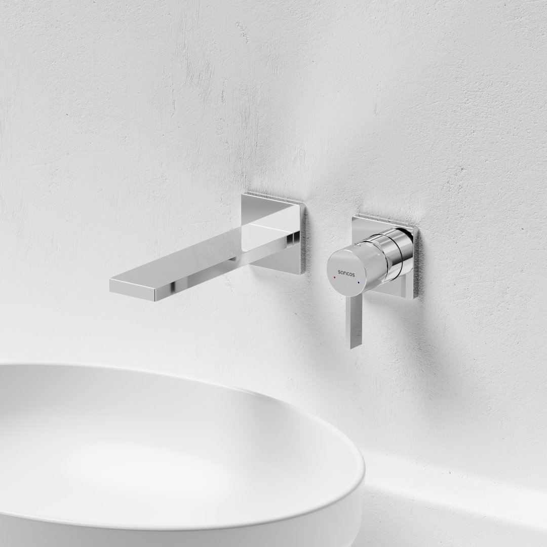 Sancos SC9021CH, латунь, цвет хром - ForteMarket Sancos SC9021CH, латунь, цвет хром купить,361600