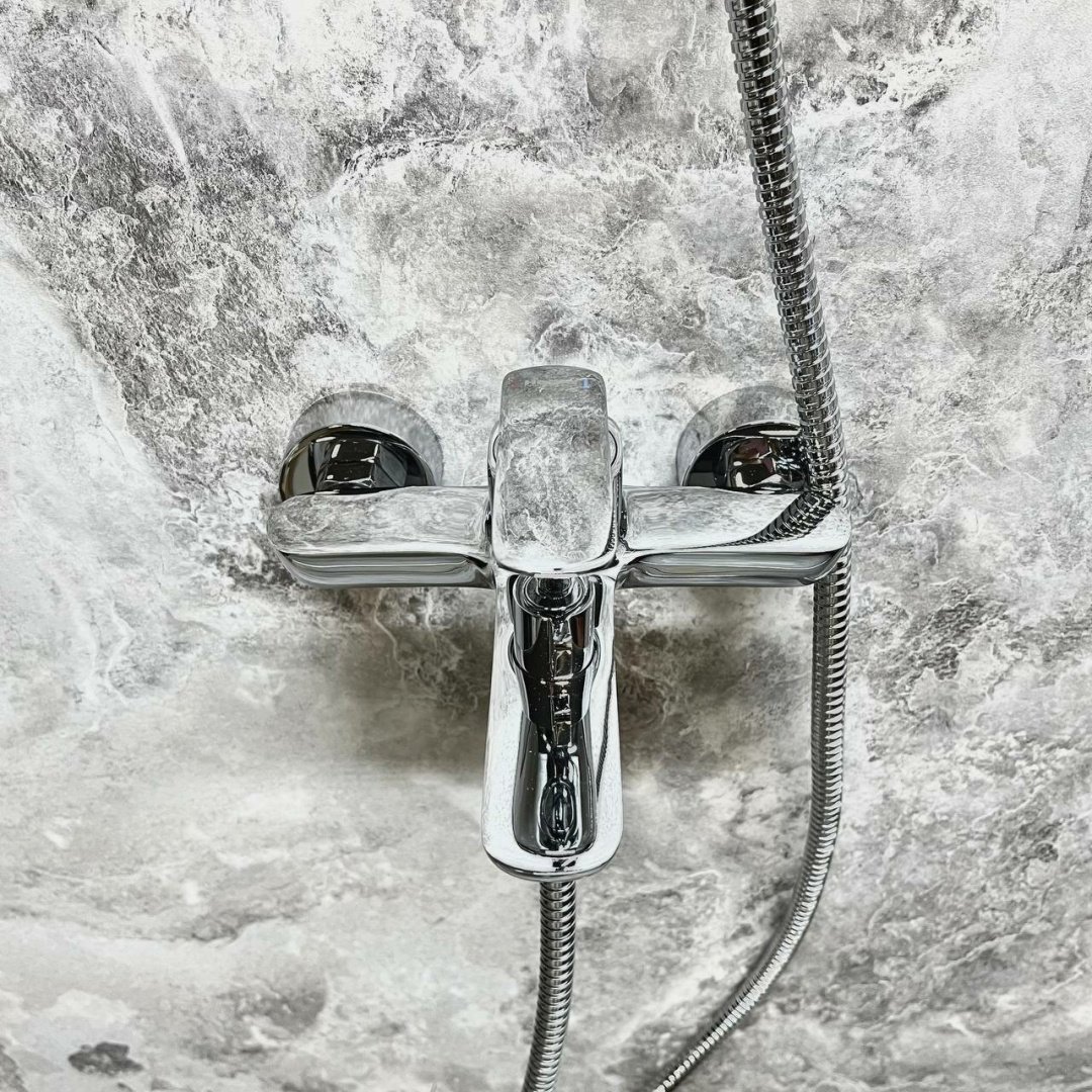 Смеситель для ванны Haiba HB60616, латунь, цвет хром купить,NaN