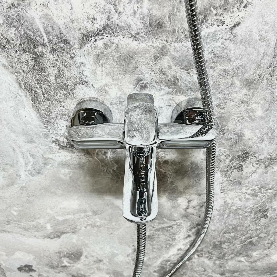 Смеситель для ванны Haiba HB60616, латунь, цвет хром купить,NaN