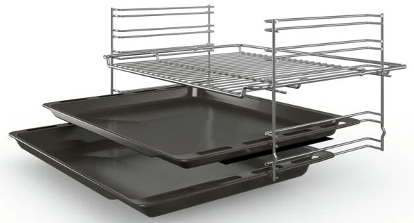 Плита комбинированная Bosch HXA060F21Q белая