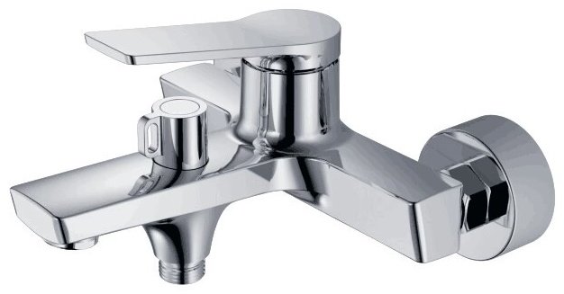 Смеситель для ванны CETUS CSF6472572C, латунь, цвет хром - ForteMarket Смеситель для ванны CETUS CSF6472572C, латунь, цвет хром купить,34400
