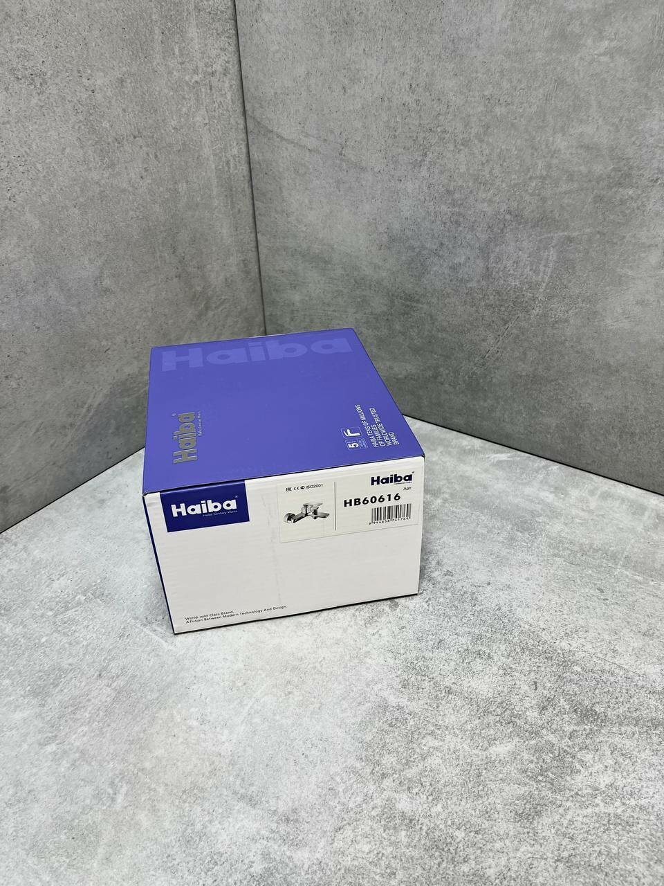 Смеситель для ванны Haiba HB60616, латунь, цвет хром купить,NaN
