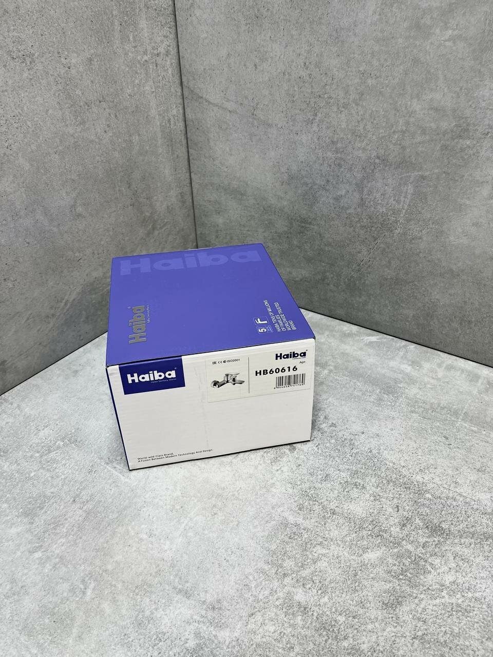 Смеситель для ванны Haiba HB60616, латунь, цвет хром купить,NaN