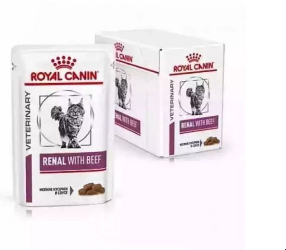 Корм Royal Canin кусочки в соусе говядина 85 г 12 шт - ForteMarket Корм Royal Canin кусочки в соусе говядина 85 г 12 шт купить,10335