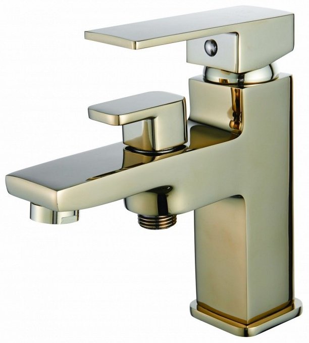 Смеситель для ванны Diadonna D84-114106J, латунь, цвет золотистый