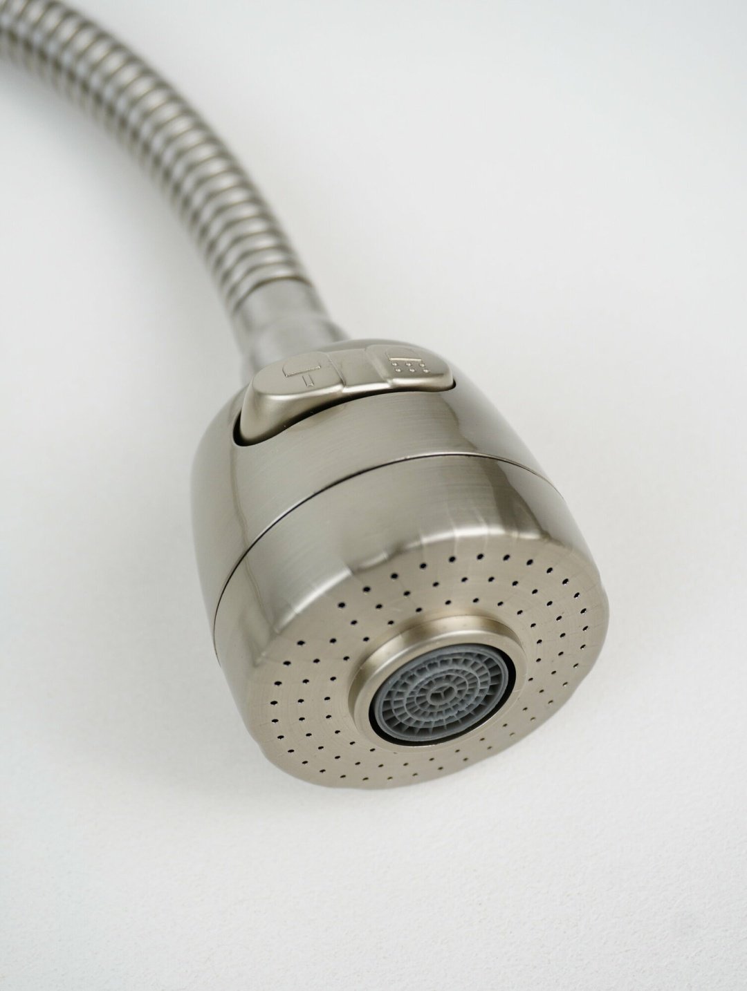 Смеситель с гибким изливом Potato P58357S, латунь, цвет хром купить,36600