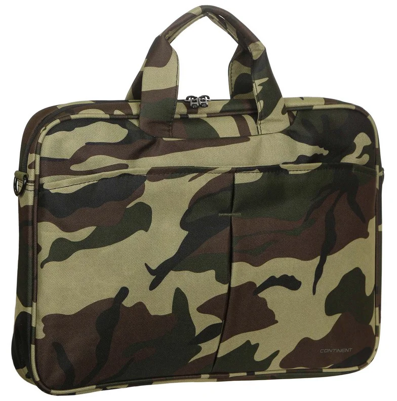 Сумка для ноутбука Continent CC-012, 15.6", Military