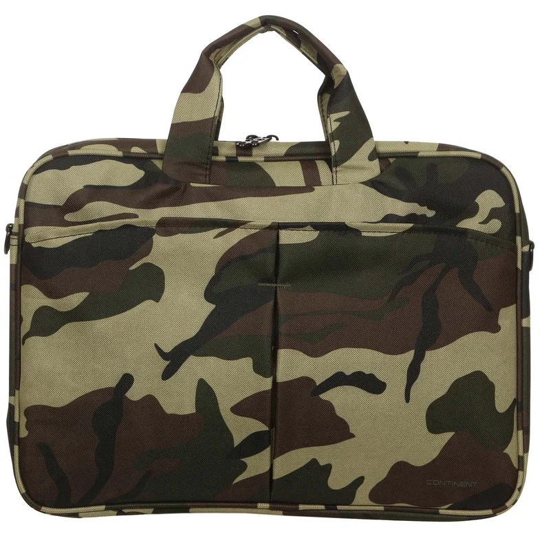 Сумка для ноутбука Continent CC-012, 15.6", Military
