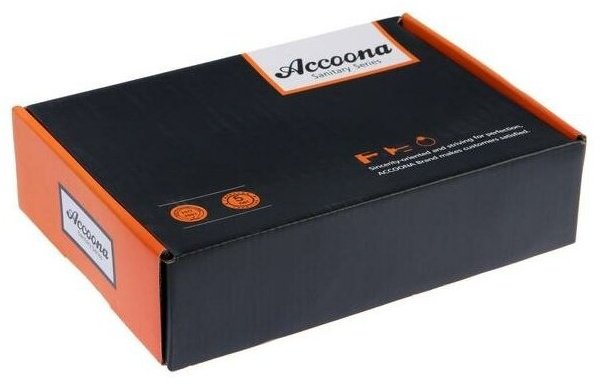 Смеситель для раковины (умывальника) Accoona A96111F, однозахватный купить,NaN