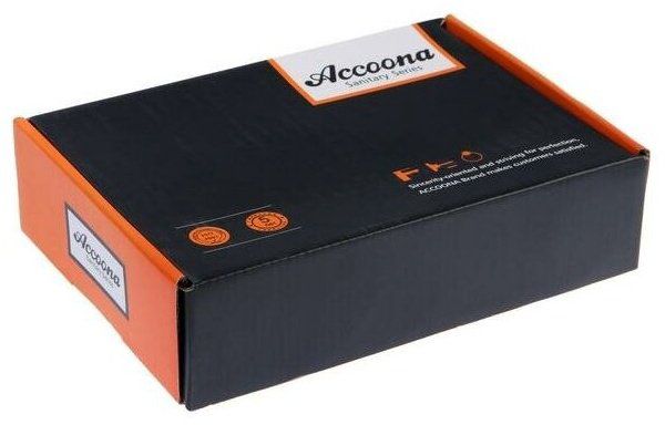 Смеситель для раковины (умывальника) Accoona A96111F, однозахватный купить,NaN