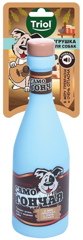 Игрушка Triol Бутылка Само Гончая 12101184 голубой