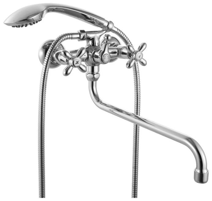 Смеситель для ванны IDDIS Jeals JE2SBL0I10, латунь, цвет хром купить,72248