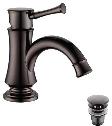 Смеситель для раковины (умывальника) Lemark Peretto LM6306RB, однозахватный - ForteMarket Смеситель для раковины (умывальника) Lemark Peretto LM6306RB, однозахватный купить,65240